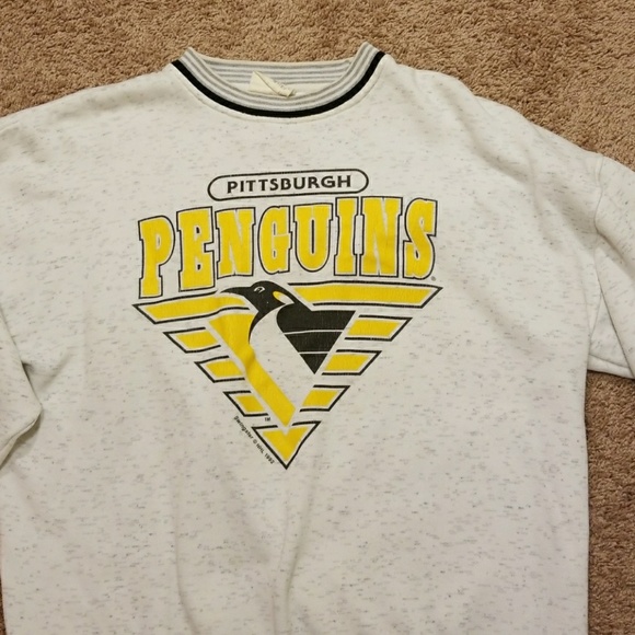 pittsburgh penguins crew sweatshirt